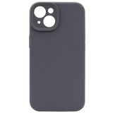 Chameleon Silikonski ovitek (liquid silicone) za Apple iPhone 14, N-Soft, grafitna Cene