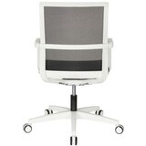 MID.YOU Vrtljivi Stol Move-tec Net 3d, Črna, Bela | Shoptok.si