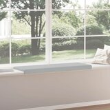  Jastučić za klupu Teksturirani baršun Svjetlosiva Dubina 35 cm - Svjetlosiva 110 x 38 x 6 5 cm | shoptok.hr
