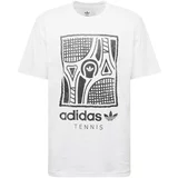 Adidas Majica 'GFX' crna / bijela