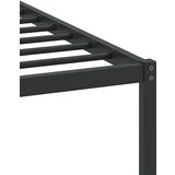 vidaXL Okvir kreveta bez madraca dimljena boja hrasta 90x190 cm drveni | shoptok.hr