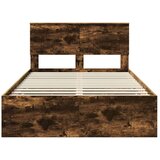  Okvir za krevet s ladicama Dimljeni hrast 120 x 190 cm - Dimljeni hrast 120 x 190 cm | shoptok.hr