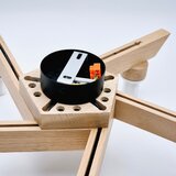  Plafonski luster ANTONIO 5xE14/40W/230V hrast | Eponuda.com