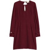 Pennyblack Kratke obleke pbppaio-004 Bordo Cene