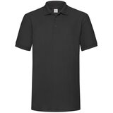 Fruit Of The Loom Heavy Polo Friut of the Loom Black T-Shirt | Shoptok.si