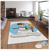 Conceptum Hypnose tepih s novogodišnjim motivima Asr-Crpt-73, Pravougaoni, 100 x 180 cm, Šareni | Eponuda.ba