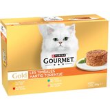 3 + 1 gratis! 4 x Gourmet Gold - Rafinirani ragu: mesni mix 4 x (12 x 85 g) Cijene