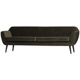 WOOOD Temno zelen žameten kavč Rocco, 230 cm | Shoptok.si