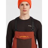 O'neill Outdoor hlače temno oranžna / črna | Shoptok.si