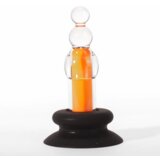 X-Men Vibracijski Analni Čep Orange Clear | Shoptok.si