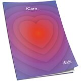 Teka meki uvez A4 karo 50+2L 80g mat+lak iStyle Connect sortirani motivi | shoptok.hr