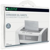 Leitz Komplet 12 oljnih listov za uničevalnike papirja | Shoptok.si