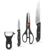Family kuhinjski set nož, lupilnik in škarje