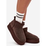 VINCEZA Suede Snow Boots for Women | shoptok.hr