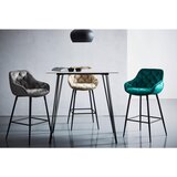 Livetastic BARSKI STOL, siva, črna | Shoptok.si