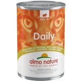 Daily Varčno pakiranje Almo Nature Menu 24 x 400 g - Puran Cene