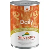 Varčno pakiranje Almo Nature Menu 24 x 400 g - Puran