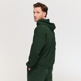 GymBeam Varsity Hoodie Green S | Eponuda.com
