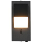  Mat crna LED zidna lampa Raglan – | shoptok.hr