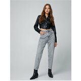 Koton Jeans - Gray - Straight Cene