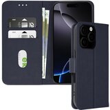 AVIZAR Ohišje za iPhone 16 Pro Clapet Denarnica in držalo za videoposnetek, Modra noč, (5000010692) | Shoptok.si