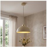  Brilagi - Viseći luster na sajli 1xE27/60W/230V, prečnik 30 cm, bež/zlatna | Eponuda.com