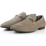 Silver Street London Mokasini Tottenham Suede Siva Cene