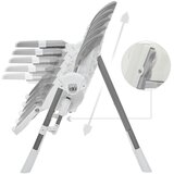 Only Swingy višepoložajna 2u1 hranilica-ljuljaška za bebe Grey | Eponuda.com