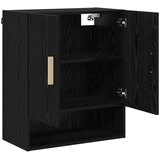  Omarica na steni Črna Orehovina 60 x 31 x 70 cm Konstruiran les, (5000232416) | Shoptok.si