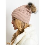 Wool Fashion Italia Cap-AT-CZ-173501.44-light pink | shoptok.hr