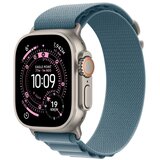Apple pametna ura watch ultra 3 49mm-Natural titanium-blue alpine loop-medium Cene