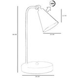 Opviq Stolna lampa 8895-6, Žuta | Eponuda.ba