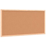 vidaXL Ploča za pisanje s crnim okvirom od punog borovine 60x30 cm | shoptok.hr