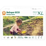 BeSuper ECO Bamboo Pelene-Gaćice XL (13-17 kg) 100 kom