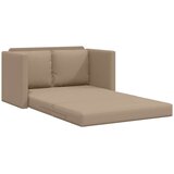  Podni kauč 2-u-1 cappuccino 112 x 174 x 55 cm od umjetne kože | Eponuda.com