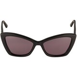 Karl Lagerfeld Sončna očala črna / srebrna | Shoptok.si