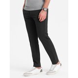 Ombre Elegant men's SLIM FIT chino pants - graphite | Eponuda.ba