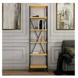 Hanah home polica za knjige suadiye yellow