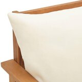 Bessagi Garden Vrtni Ležalnik Pia, Naravne Barve, Akacija | Shoptok.si