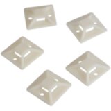 Logilink nosači vezica 100 kom, 28x28 mm | Eponuda.com