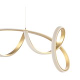  ONLI - LED luster na sajli KIRA LED/60W/230V 4000K zlatna | Eponuda.com