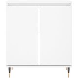  Komoda bijela 60 x 35 x 70 cm od konstruiranog drva | shoptok.hr