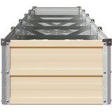  Povišeni vrtni krevet Slonovača 400 x 40 x 24 cm | shoptok.hr