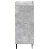  Ormar za cipele ZWOLLE 59 5 x 39 5 x 91 5 cm Konstruirano drvo - Betonska siva | shoptok.hr