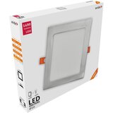 Avide 929842 Vgradna stropna svetilka LED Saten 18W 4000K 1490 lm, (21643932) Cene