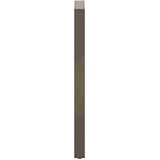  Noge za barski stol U-oblik 2 kom Prirodni čelik 40 x (110-111) cm Čelik | shoptok.hr
