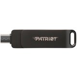 Patriot Flashdrive PATRIOT Rage R550 128GB 100 MB /S USB A+C Swivel Design (PE128GR550DSAD) Black | shoptok.hr