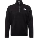 The North Face Sportski pulover '100 GLACIER' crna / bijela Cijene