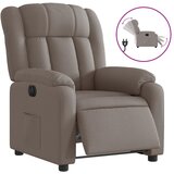 Maison Chic Električni naslanjač - Relax naslanjač taupe blago, (22061541) Cene
