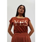 Marisse Women's T-Shirt L-Ts-4015 Brown | Eponuda.ba